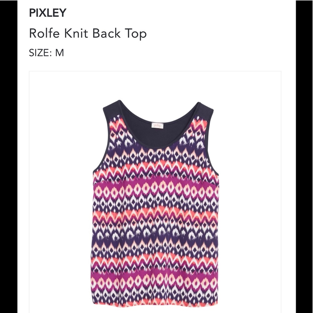 Pixley- Rolfe-back knit top
